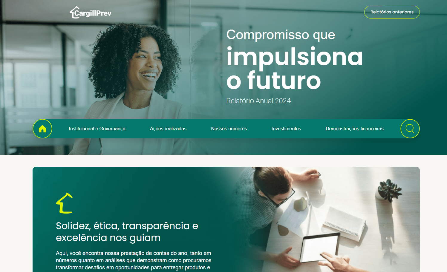 CargillPrev - Relatório Anual
