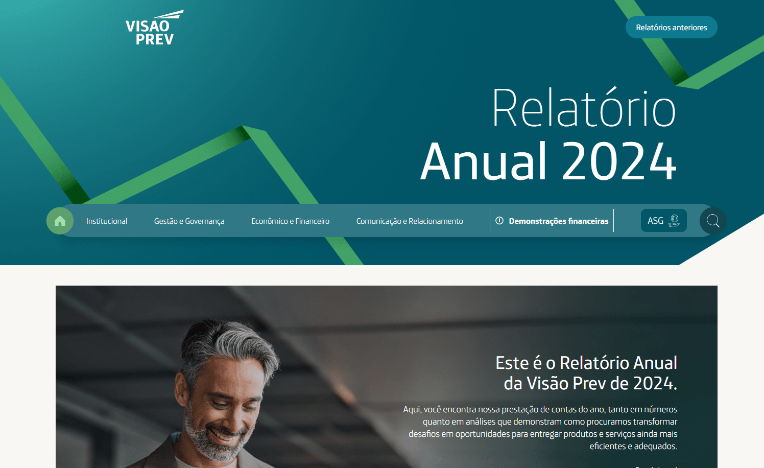 Visão Prev - Relatório Anual